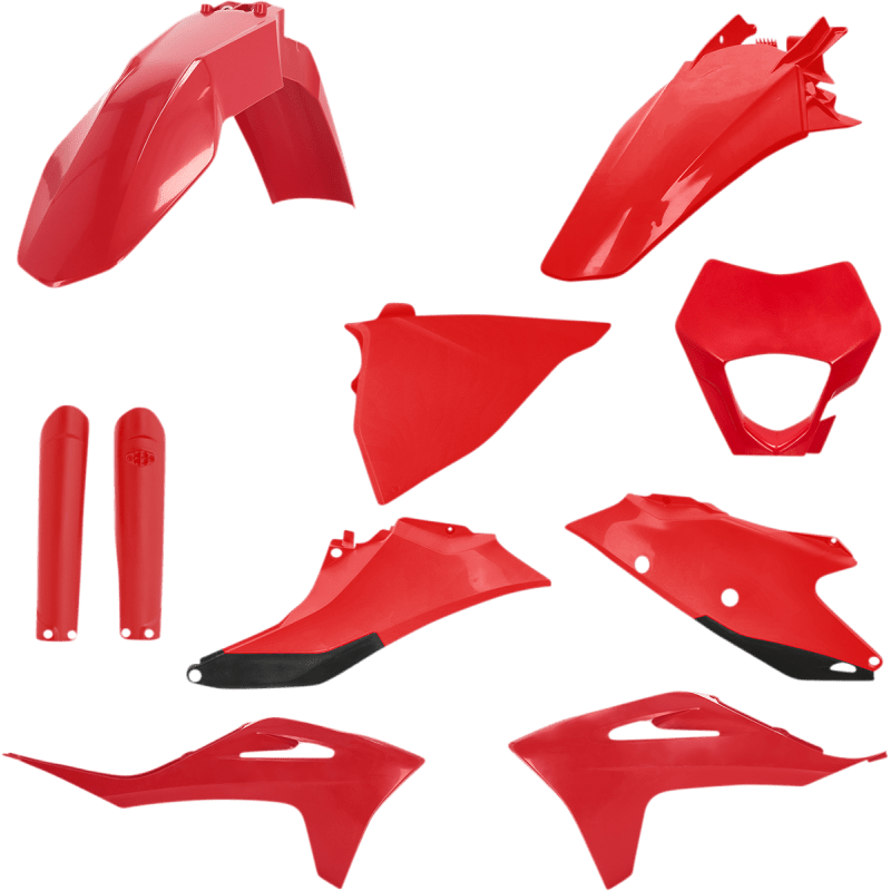 ACERBIS PLASTIC KIT FULL GASGAS EC250/300/250F/350F:21 - 22 - DRIVEN Canada's Powersports 80527967177702872811018