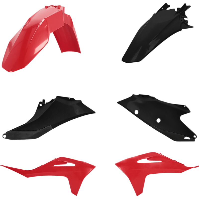 ACERBIS PLASTIC KIT - GASGAS MC125/250F/450F, EX300/250F - 450F - DRIVEN Canada's Powersports 80527967176262872781018