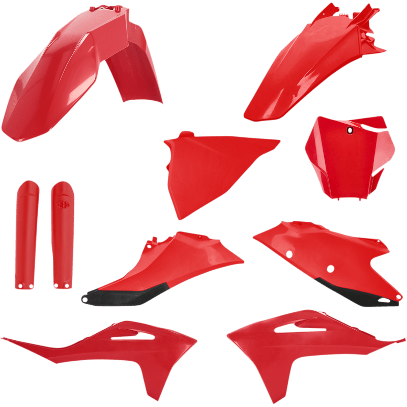 ACERBIS PLASTIC KIT - GASGAS MC125/250F/450F,EX300/250F - 450F:ORIGINAL (2872797118) - DRIVEN Canada's Powersports 80527967176402872797118