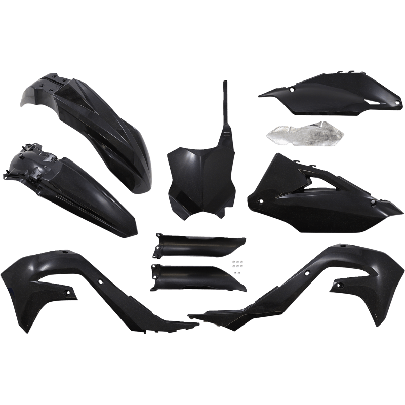 ACERBIS PLASTIC KIT KX250, KX250X:21 - 22, KX450:19 - 22 METALLIC - DRIVEN Canada's Powersports 80527967555122736297440