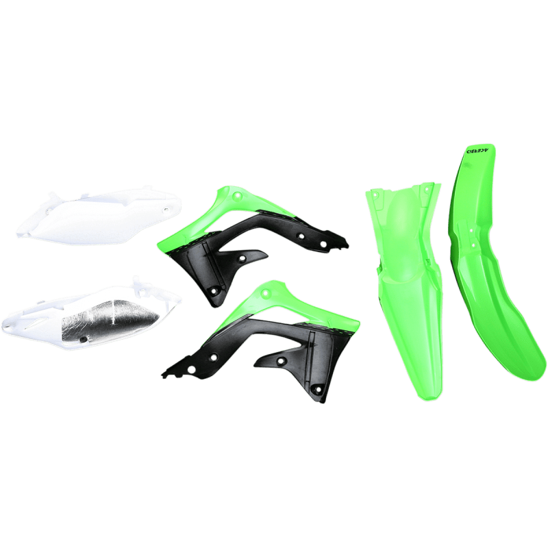 ACERBIS PLASTIC KIT KX450F:12 - 12 ORIGINAL '12 (2250443593) - DRIVEN Canada's Powersports 8861182245102250443593