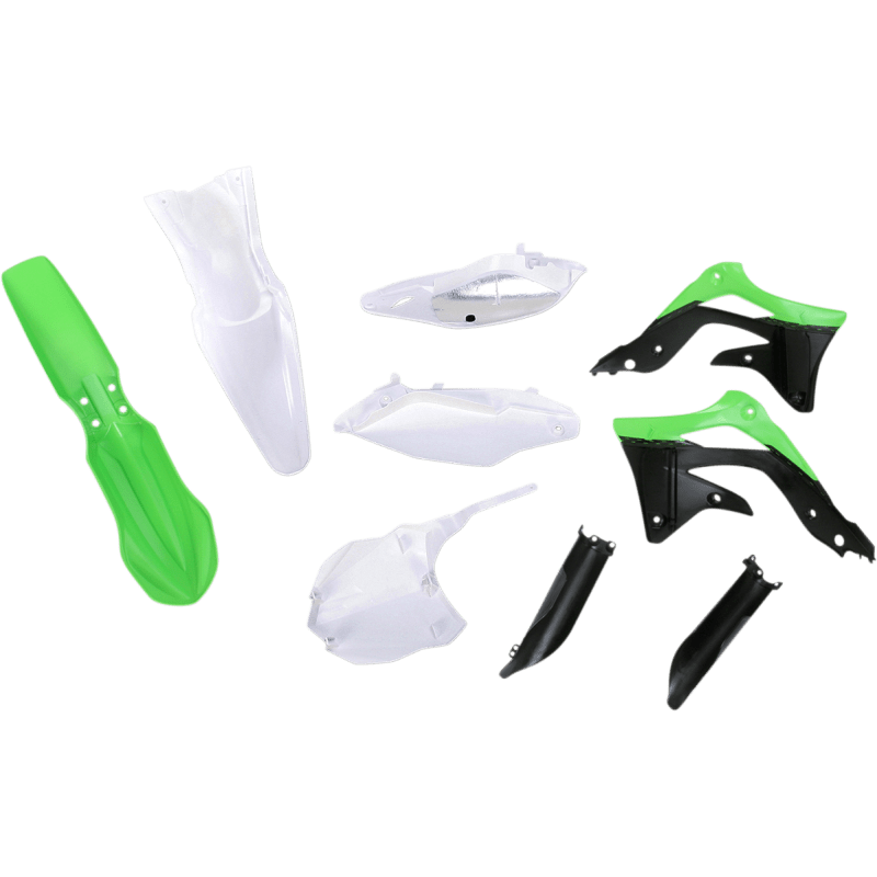 ACERBIS PLASTIC KIT KX450F:13 - 13 ORIGINAL '13 (2314203914) - DRIVEN Canada's Powersports 8861184469812314203914