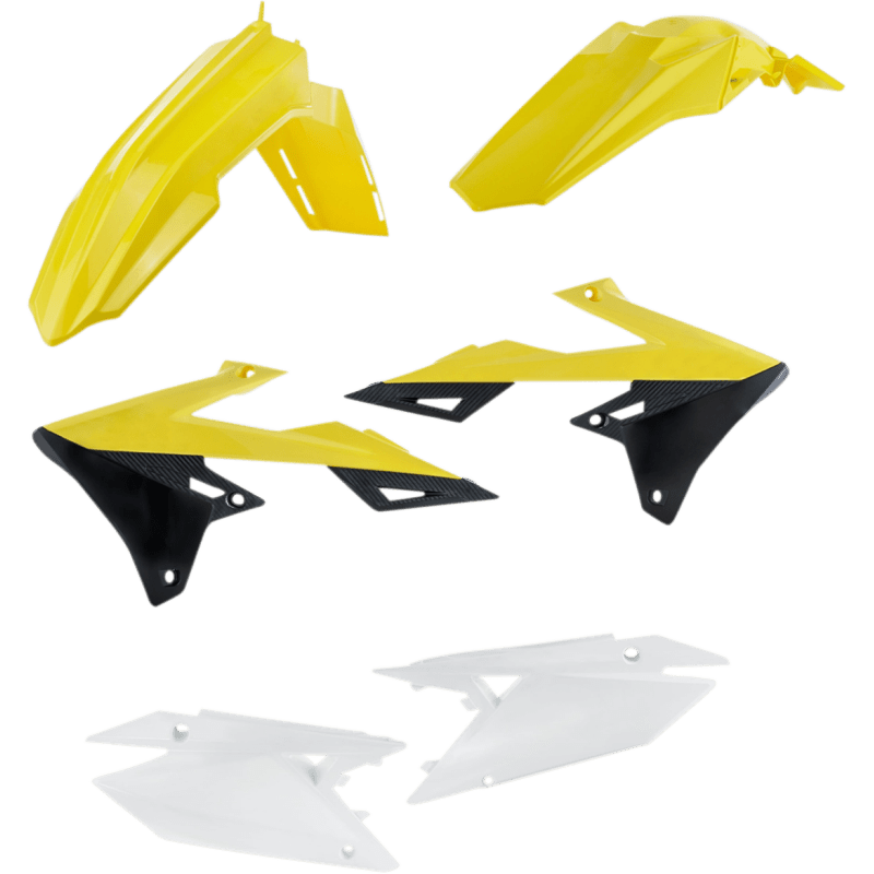 ACERBIS PLASTIC KIT RMZ450 OE18 (2686545909) - DRIVEN Canada's Powersports 80527965202882686545909
