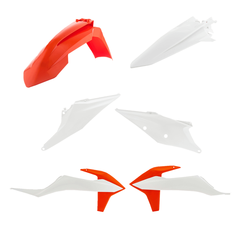 ACERBIS PLASTIC KIT SX125 - 250, SX - F250 - 450, XC - F250 - 450 ORIGINAL (2726507428) - DRIVEN Canada's Powersports 80527967531742726507428