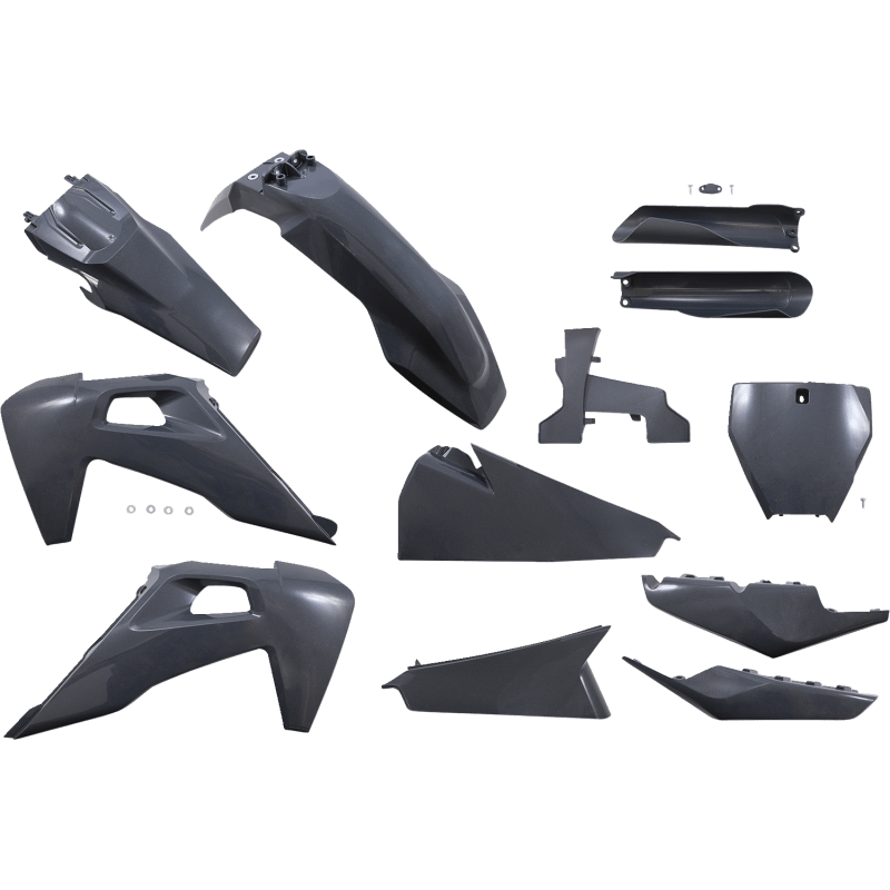 ACERBIS PLASTIC KIT TC125/250 FX350/450 FC250/350/450 METALLIC - DRIVEN Canada's Powersports 80527967567482726557297