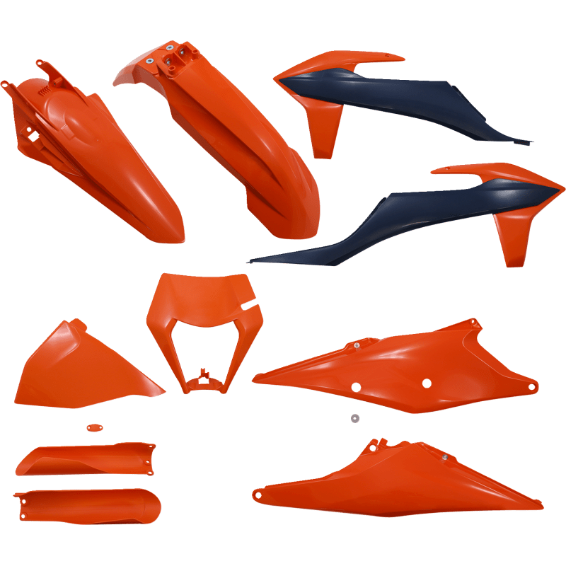 ACERBIS PLASTIC KIT - TE150I/250I/300I, FE350/350S/501/501S ORIGINAL (2791537428) - DRIVEN Canada's Powersports 80527967532282791537428
