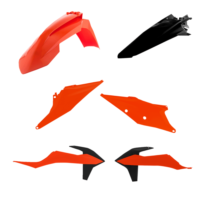ACERBIS PLASTIC KIT XCF - W350/500 XC - W150 - 300TPI EXC300TPI ORIGINAL (2791567428) - DRIVEN Canada's Powersports 80527967531502791567428