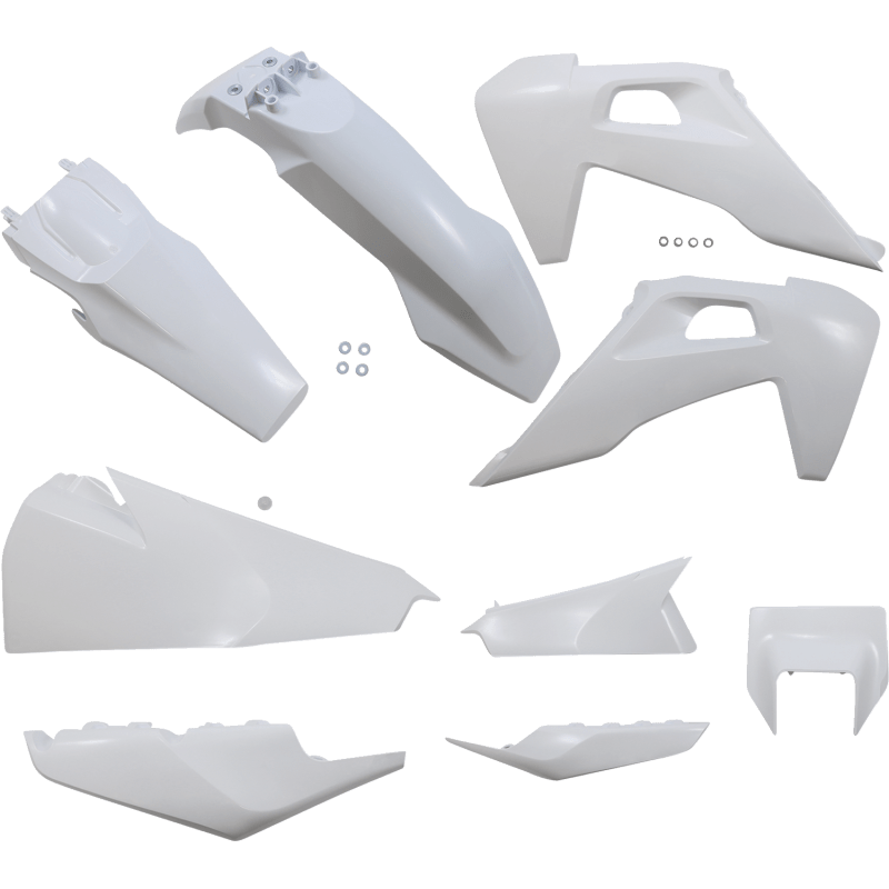ACERBIS PLASTIC KIT - XCF - W350/500 XC - W150TPI - 300 EXC300TPI, ORIGINAL (2791547428) - DRIVEN Canada's Powersports 80527967531672791547428
