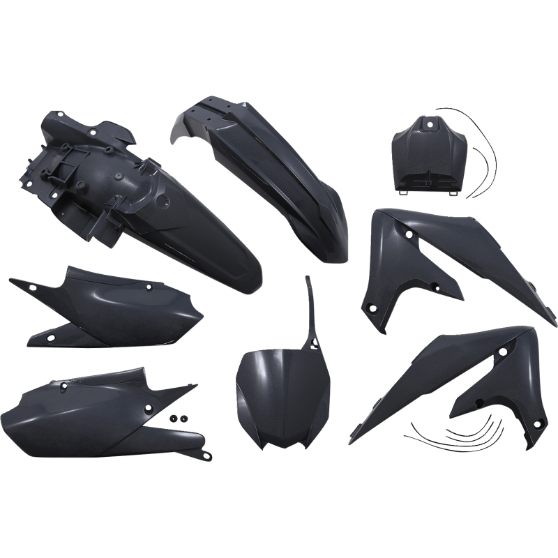 ACERBIS PLASTIC KIT - YZ250F YZ250FX:21 - 22 YZ450F/FX METALLIC - DRIVEN Canada's Powersports 80527967559182736357297