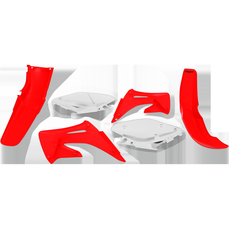 ACERBIS PLSTC KIT CR125R/250R:04 - 07 ORIG 07' (2040950206) - DRIVEN Canada's Powersports 8866870136142040950206