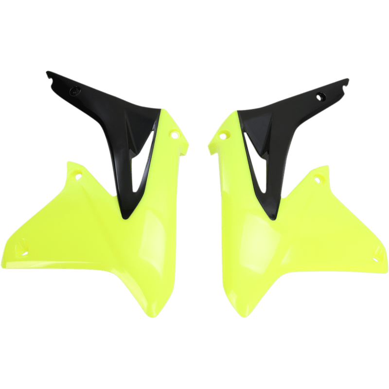 ACERBIS SHROUD RAD RMZ450 FYL/BK (2113865137) - DRIVEN Canada's Powersports 8891432198272113865137