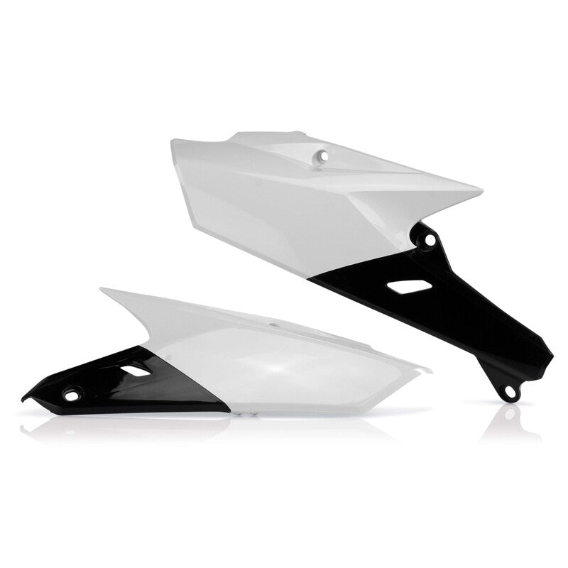 ACERBIS SIDEPANEL - YZ250F/450F:14 - 14 WHT//BLK (2374161035) - DRIVEN Canada's Powersports 8861188172862374161035