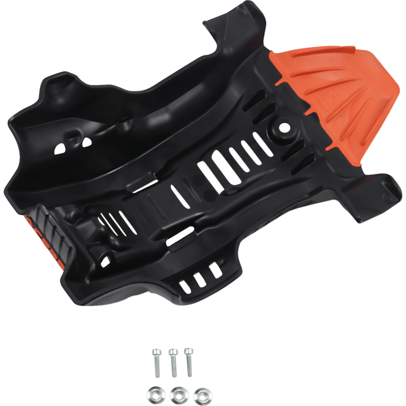 ACERBIS SKIDPLATE KTM BK/OG16 (2736365229) - DRIVEN Canada's Powersports 80527966055962736365229