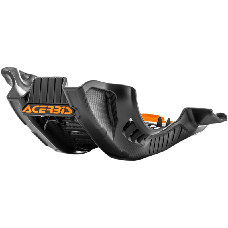 ACERBIS SKIDPLATE KTM BK/OR16 (2736375229) - DRIVEN Canada's Powersports 80527966056332736375229