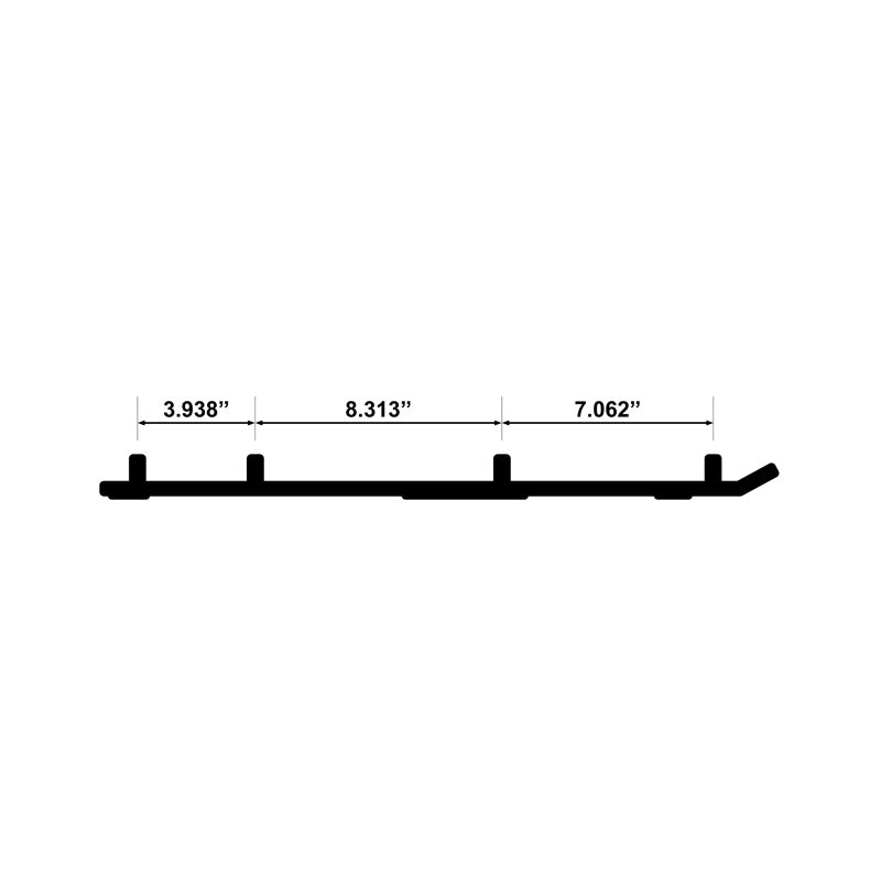 ACS WEAR BAR YAMAHA NO CARBIDE (251 - 06W) - DRIVEN Canada's Powersports 769947393445251 - 06W
