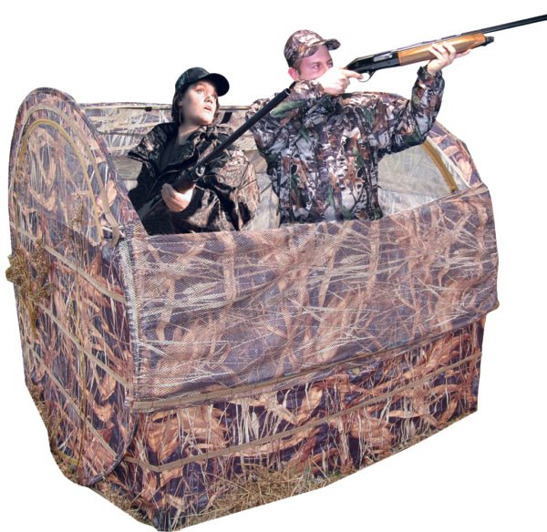 ACTION HUNTING BLIND CAMOUFLAGE TYPE FURTIF GRASS GHOST ® (9540050) - DRIVEN Canada's Powersports 0 56335 40050 39540050