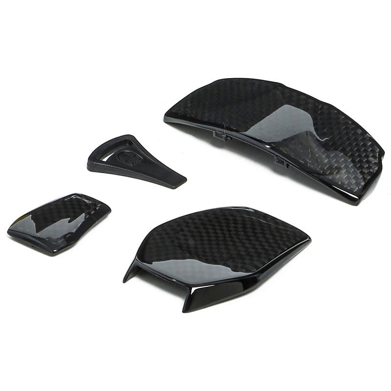 AGV AIR VENT + SPOILER GLOSSY CARBON SPORTMOD (20KIT12007001) - DRIVEN Canada's Powersports 802665669116620KIT12007001