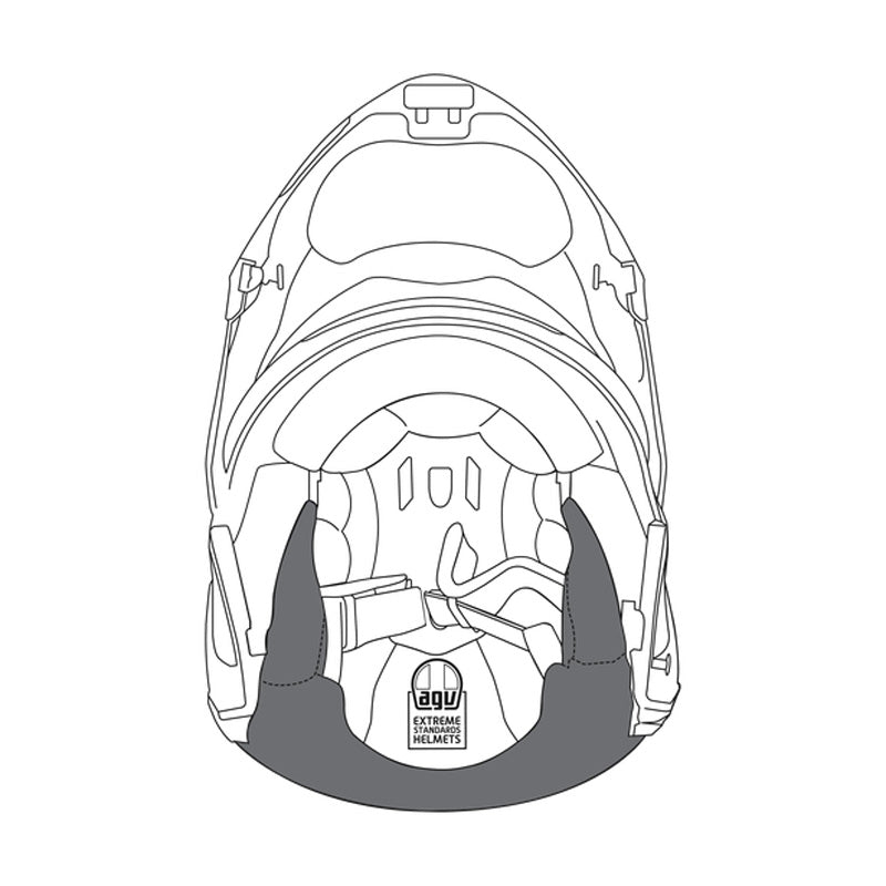 AGV CHEEK PADS S SPORTMODULAR - DRIVEN Canada's Powersports 802665669308520KIT12024999