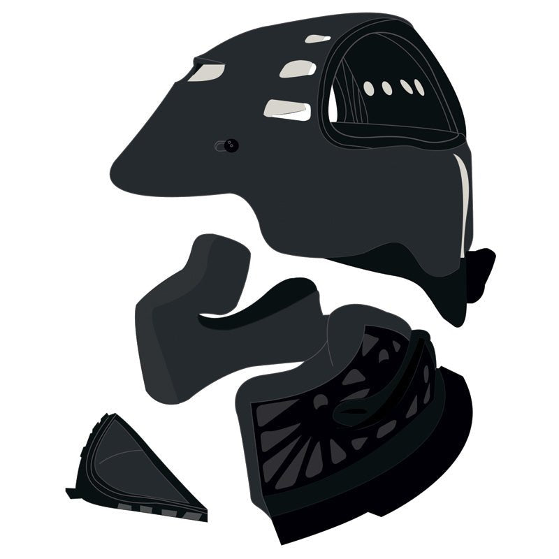 AGV CHEEK PADS ML K - 3 - DRIVEN Canada's Powersports 802665650308720KIT03010001