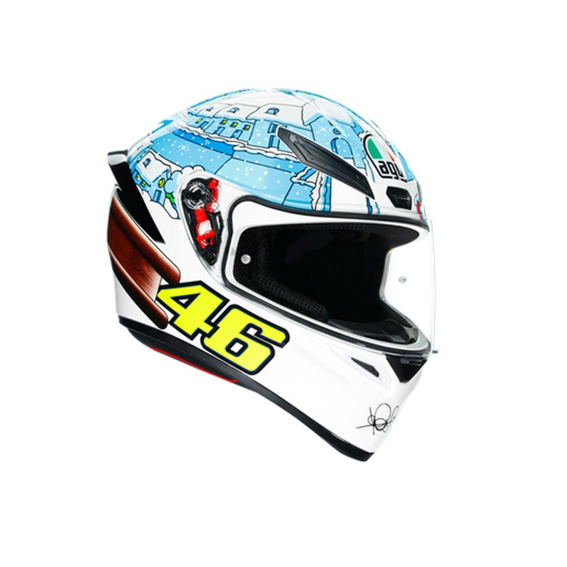 AGV K - 1 HELMET ROSSI WINTER TEST 2017 REPLICA (MS) (210281O0I0020MS) - DRIVEN Canada's Powersports 8210281O0I0020MS