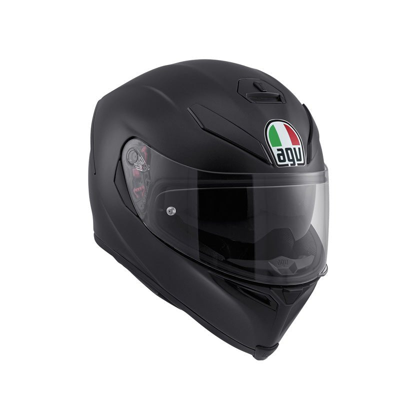 AGV K - 5 S MONO HELMET MATTE BLACK (2XL) - DRIVEN Canada's Powersports 8051019192141200041O4MY002XS