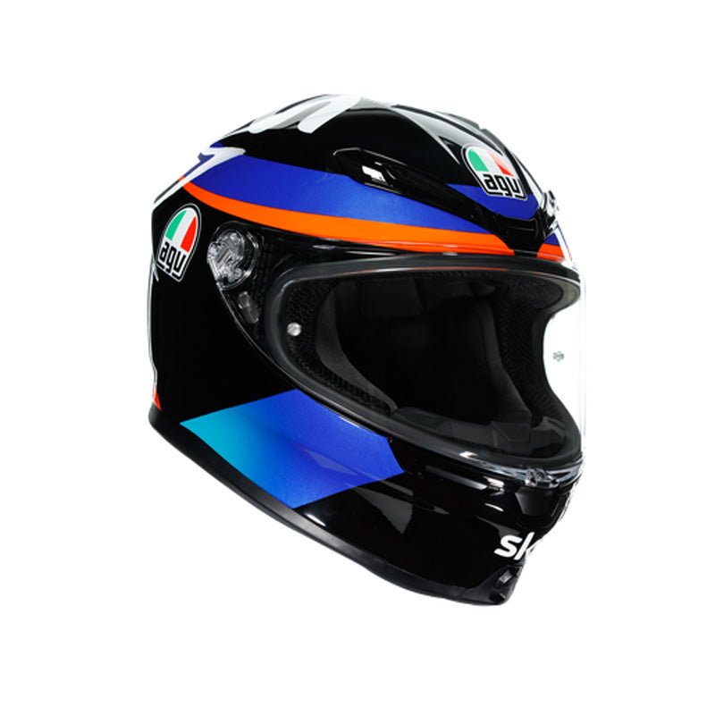 AGV K - 6 HELMET MARINI SKY TEAM 21 REPLICA (2XL) - DRIVEN Canada's Powersports 8.05102E+12216301O1NY003XS