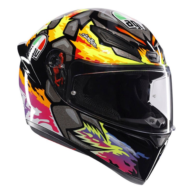 AGV K1 S BEZZECCHI 23 (L) (2118394003039L) - DRIVEN Canada's Powersports 80009584038182118394003039L