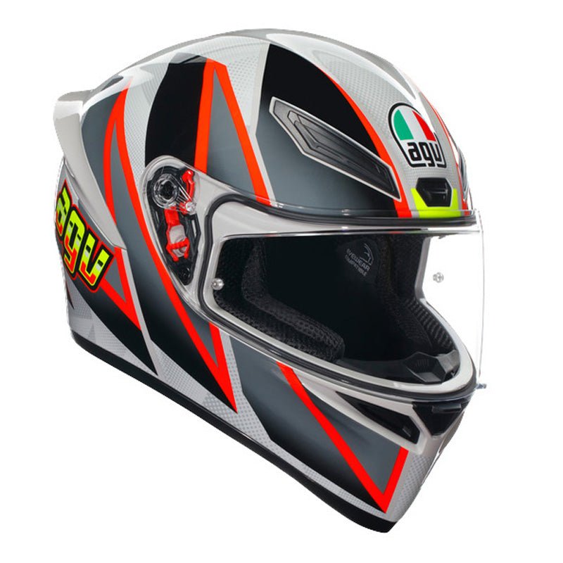 AGV K1 S BLIPPER GREY/RED XXL - DRIVEN Canada's Powersports 82118394003030XS