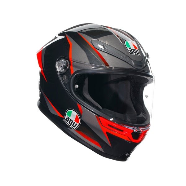 AGV K6 S FULL FACE HELMET - DRIVEN Canada's Powersports 80510196078812118395001 - 014 - XS