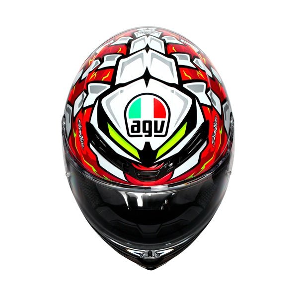 AGV K6 S FULL FACE HELMET - DRIVEN Canada's Powersports 80510199698352118395001 - 027 - S