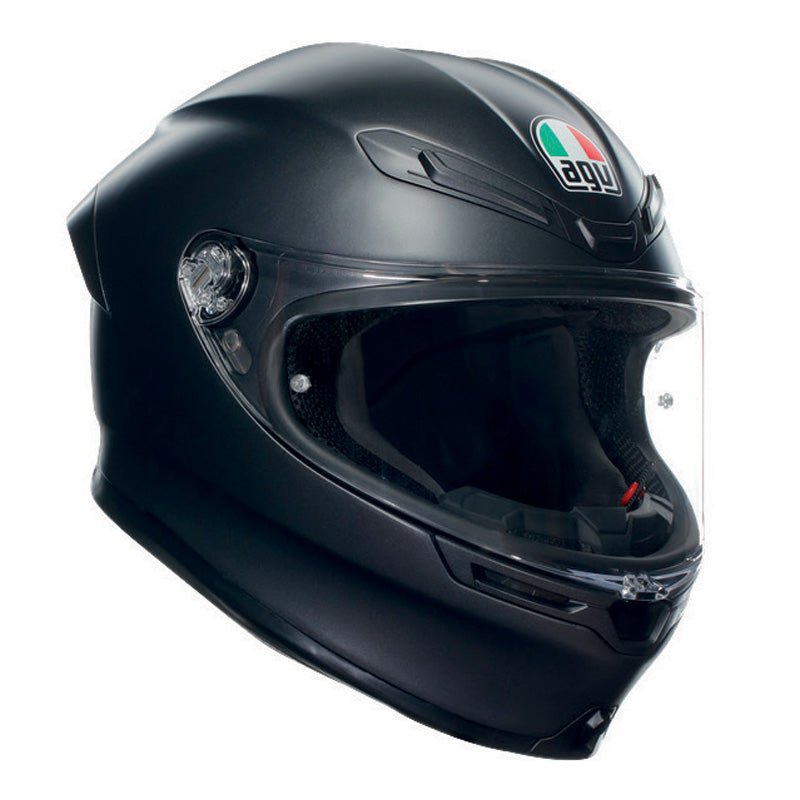 AGV K6 S MATTE BLACK XXL - DRIVEN Canada's Powersports 80009584115922118395002011XS