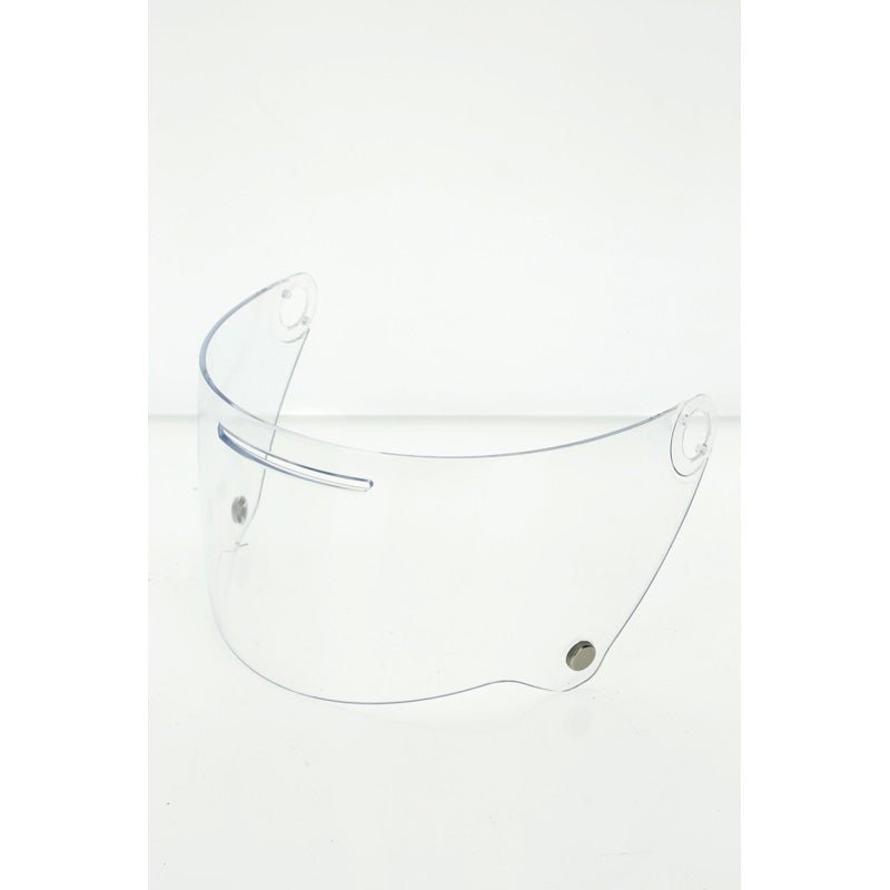 AGV LEG - 1 VISOR SCRATCH RESISTANT PINLOCK SYSTEM CLEAR X3000 - DRIVEN Canada's Powersports 805101900134420KV29E0A8001