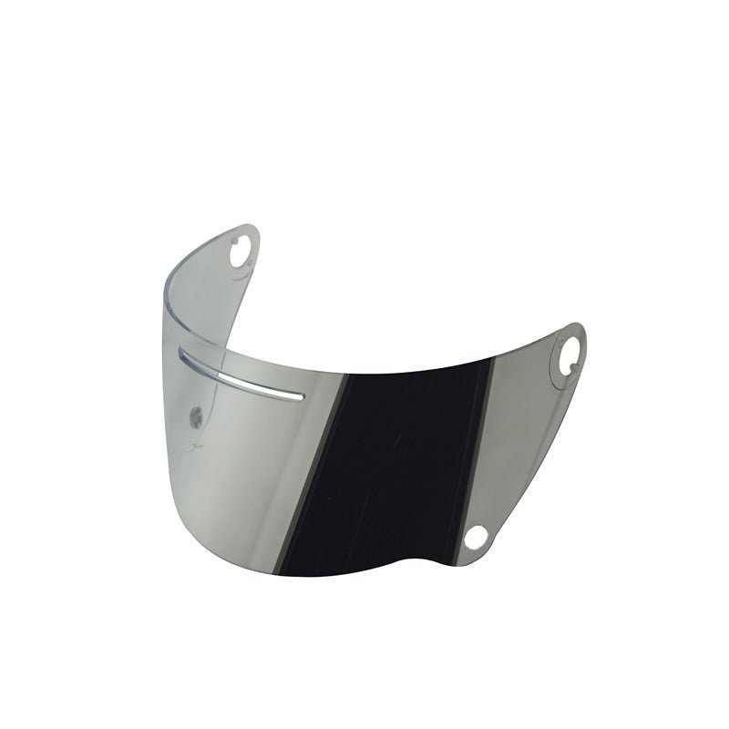 AGV LEG - 1 VISOR SCRATCH RESISTANT X3000 IRIDIUM SILVER - DRIVEN Canada's Powersports 805101900137520KV29E0N1001