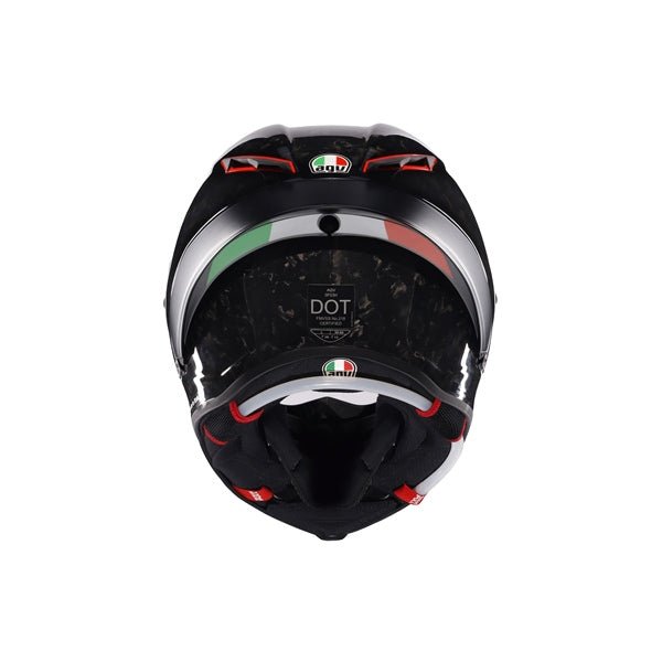 AGV PISTA GP RR ITALIA CARBONIO FULL FACE HELMET - DRIVEN Canada's Powersports 80510196055592118356002 - 003 - XS