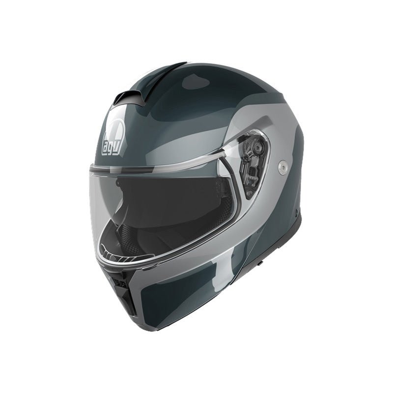 AGV STREETMODULAR LEVICO GREY/SILVER XXL - DRIVEN Canada's Powersports 80510196157322118296001003XS
