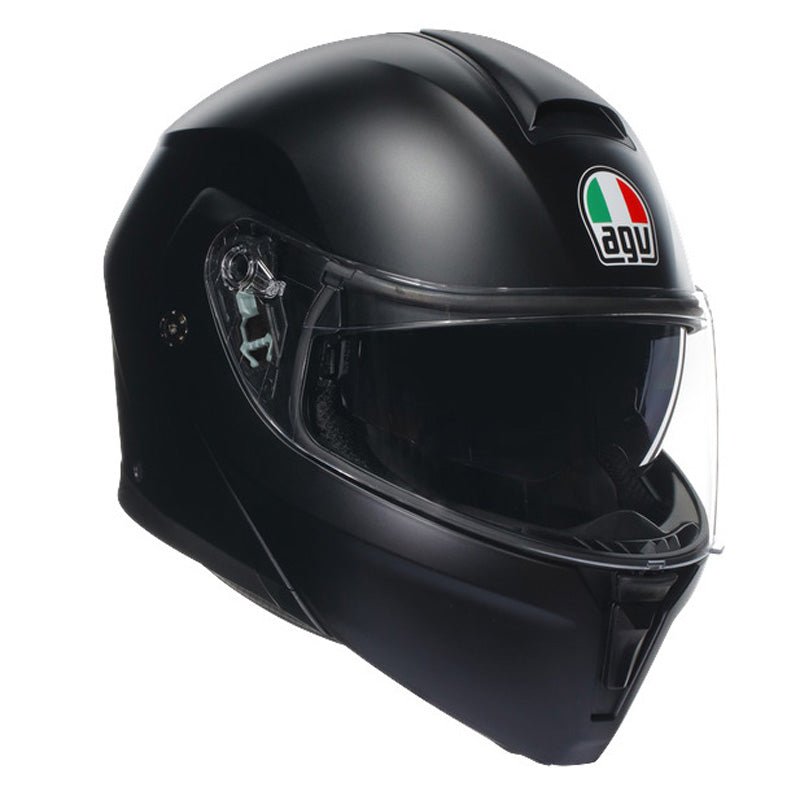 AGV STREET MODULAR MATTE BLACK - DRIVEN Canada's Powersports 80510196156192118296001001XS