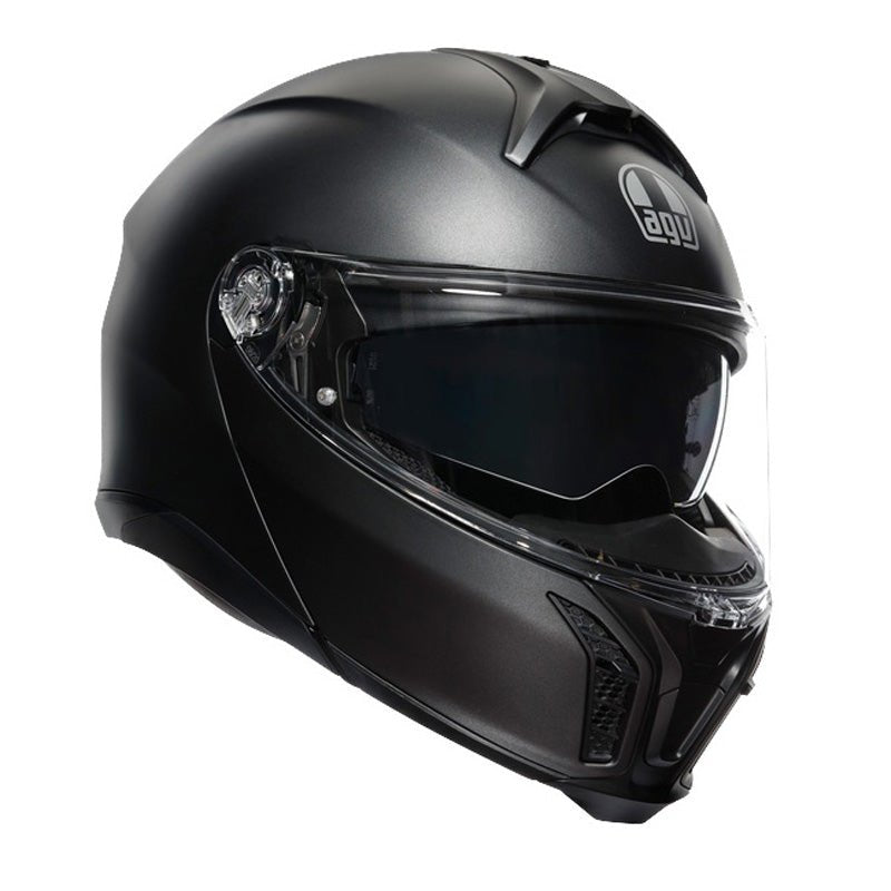 AGV TOURMODULAR MONO HELMET BLACK (2XL) - DRIVEN Canada's Powersports 8051019444165201251F4OY003XS