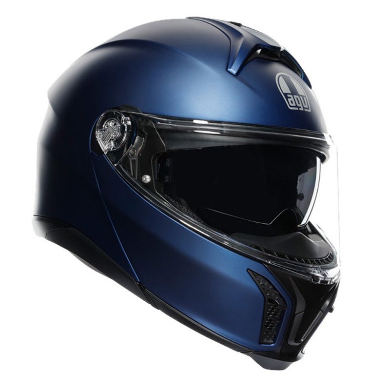 AGV TOURMODULAR MONO HELMET MATTE BLUE (2XL) - DRIVEN Canada's Powersports 8.05102E+12201251F4OY004XS