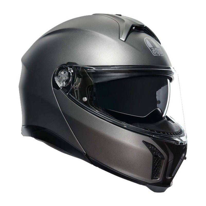 AGV TOURMODULAR MONO HELMET MATTE GREY (2XL) - DRIVEN Canada's Powersports 8051019444325201251F4OY005XS