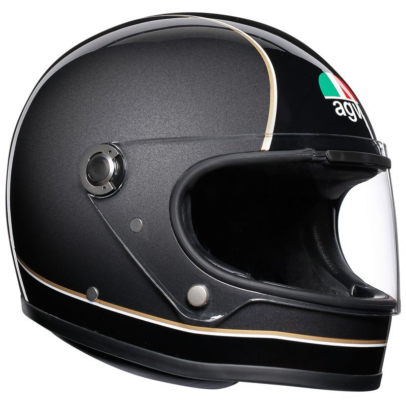 AGV X3000 HELMET SUPER BLACK/WHITE (ML) - DRIVEN Canada's Powersports 802665668013921001152I0004008