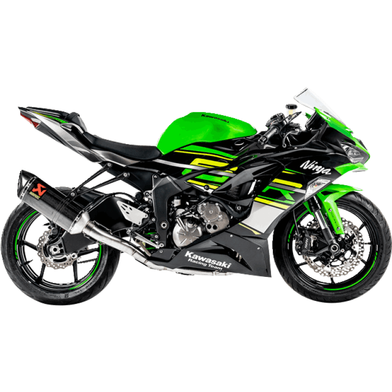 AKRAPOVIC 09 - 21 ZX - 6R RACE FS SS/CF/CF (S - K6R11 - RC) - DRIVEN Canada's Powersports S - K6R11 - RC