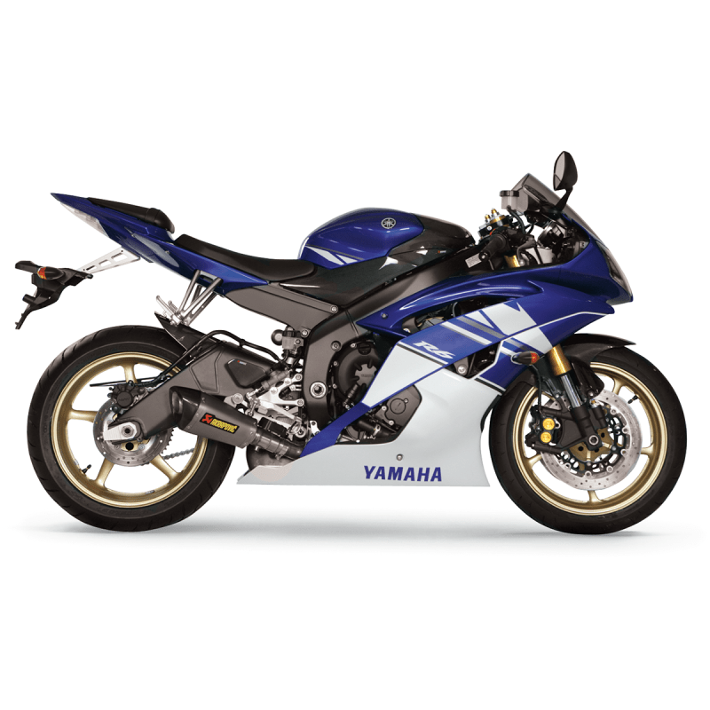AKRAPOVIC 10 - 23 YZFR6 "AS" SO SS/TI/CF - TIP*SS - LINK (S - Y6SO9 - ASZ) - DRIVEN Canada's Powersports 3831095075973S - Y6SO9 - ASZ