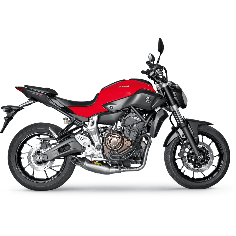 AKRAPOVIC 14 - 16 FZ07 (MT07) "AF"EC RAC FS - DRIVEN Canada's Powersports 3831113517591S - Y7R1 - HAFT