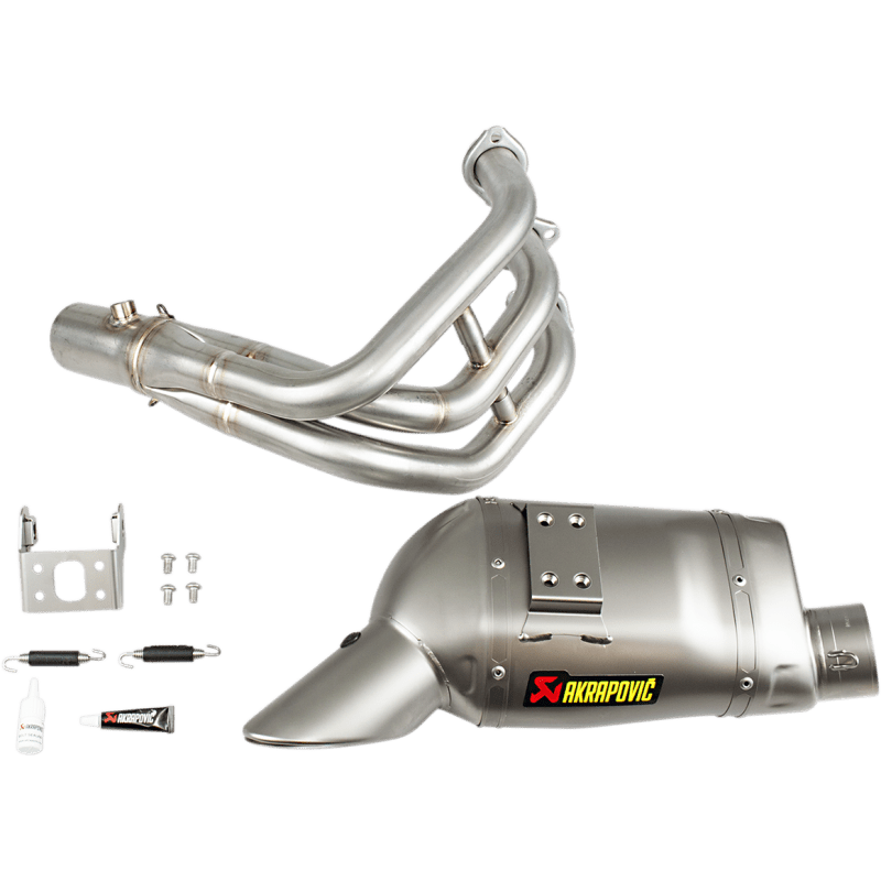 AKRAPOVIC 14 - 16 FZ09 (MT09) "AF"EC RAC FS - DRIVEN Canada's Powersports 3831113521321S - Y9R3 - HAFT