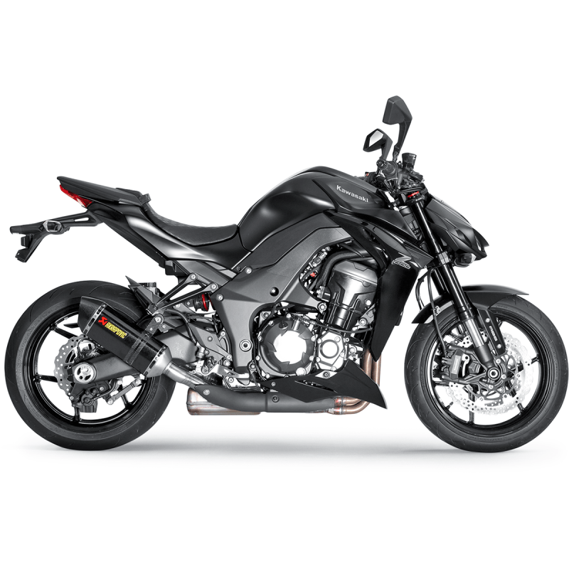 AKRAPOVIC 14 - 20 Z1000 MUFFLERS SO CF/CF TIPS (S - K10SO18 - HZC) - DRIVEN Canada's Powersports S - K10SO18 - HZC