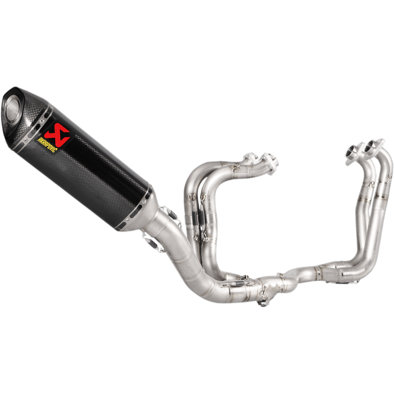 AKRAPOVIC 15 - 21 RSV4 EVO FS TI/CF/CF (S - A10E8 - RC) - DRIVEN Canada's Powersports 3831113527774S - A10E8 - RC