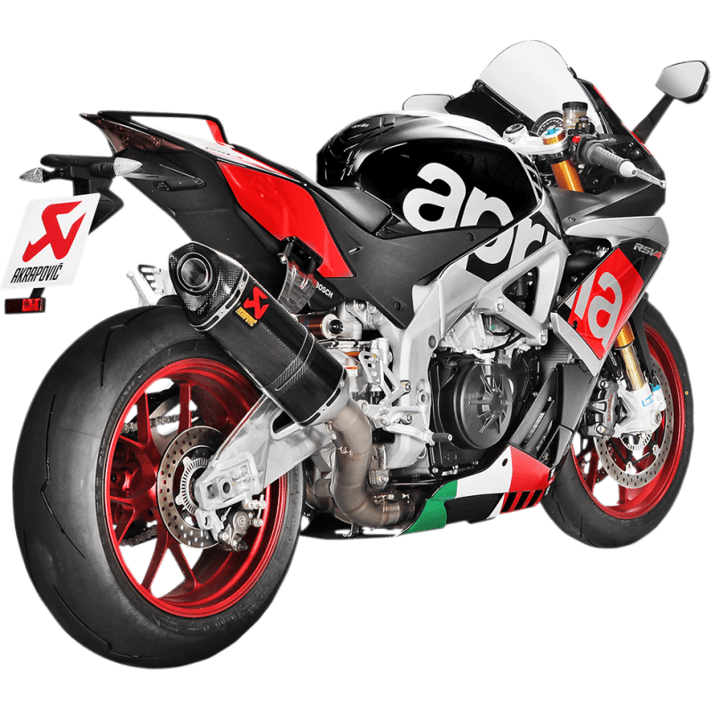 AKRAPOVIC 15 - 21 RSV4 EVO FS TI/CF/CF (S - A10E8 - RC) - DRIVEN Canada's Powersports 3831113527774S - A10E8 - RC