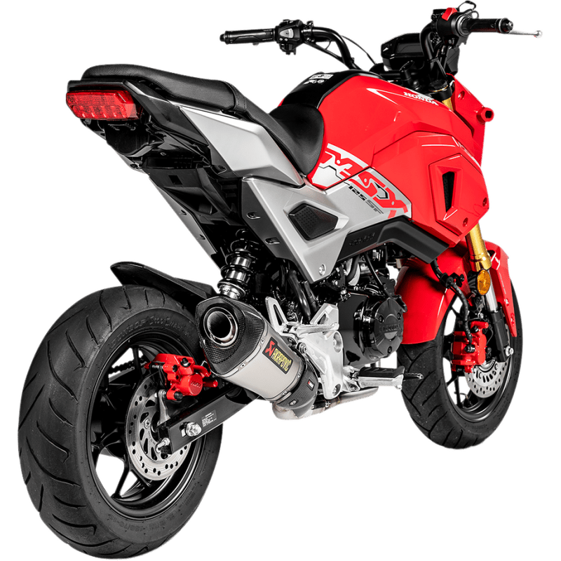 AKRAPOVIC 16 - 19 GROM RACE FS SS/TI/CF (S - H125R6 - ASZT/1) - DRIVEN Canada's Powersports S - H125R6 - ASZT/1