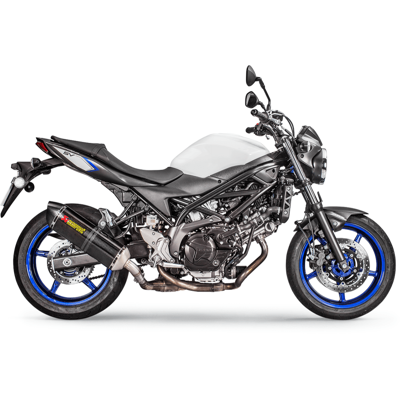 AKRAPOVIC 16 - 23 SV650 SO CF/CF TIP (S - S6SO9 - HRC/1) - DRIVEN Canada's Powersports S - S6SO9 - HRC/1