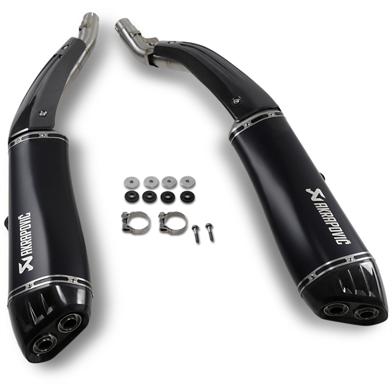 AKRAPOVIC 17 - 20 K1600B/GA SO TI/CF - DRIVEN Canada's Powersports S - B16SO3 - HRAATBL